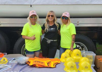 Comer Construction at Harford County National Night Out 2023