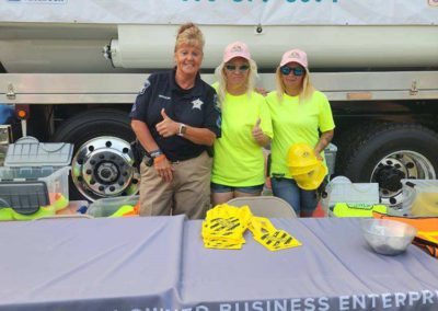 Comer Construction at Harford County National Night Out 2023