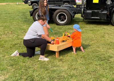 Comer Construction at Harford County National Night Out 2023