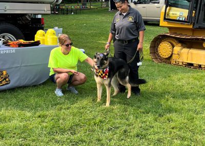 Comer Construction at Harford County National Night Out 2023