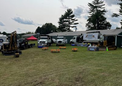 Comer Construction at Harford County National Night Out 2023