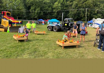 Comer Construction at Harford County National Night Out 2023