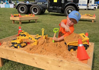 Comer Construction at Harford County National Night Out 2023