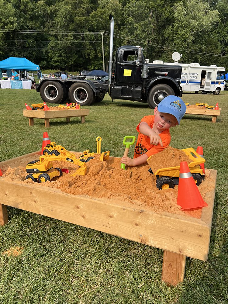 Comer Construction at Harford County National Night Out 2023