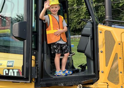 Comer Construction at Harford County National Night Out 2023