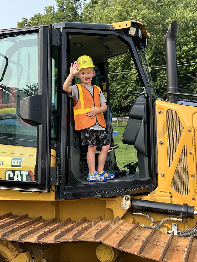 Comer Construction at Harford County National Night Out 2023