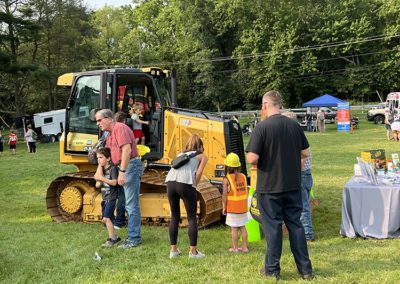 Comer Construction at Harford County National Night Out 2023