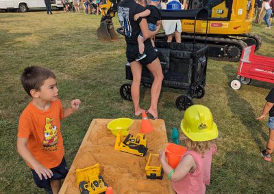 Comer Construction at Harford County National Night Out 2023