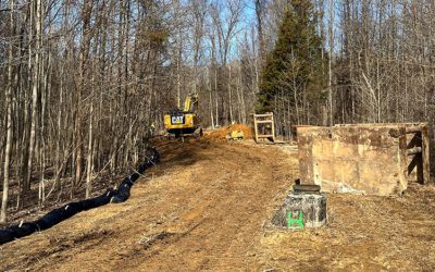 Waterline Extension in Aberdeen, Maryland