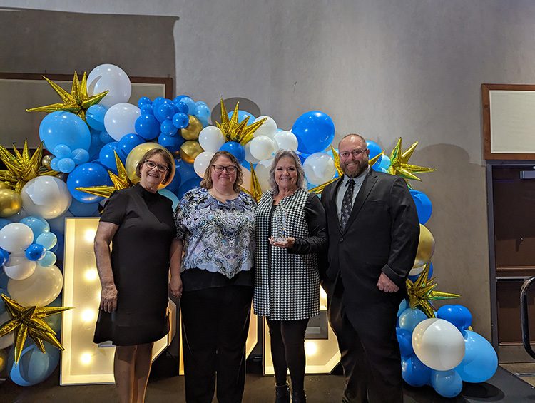 Comer Team at BBB Torch Award