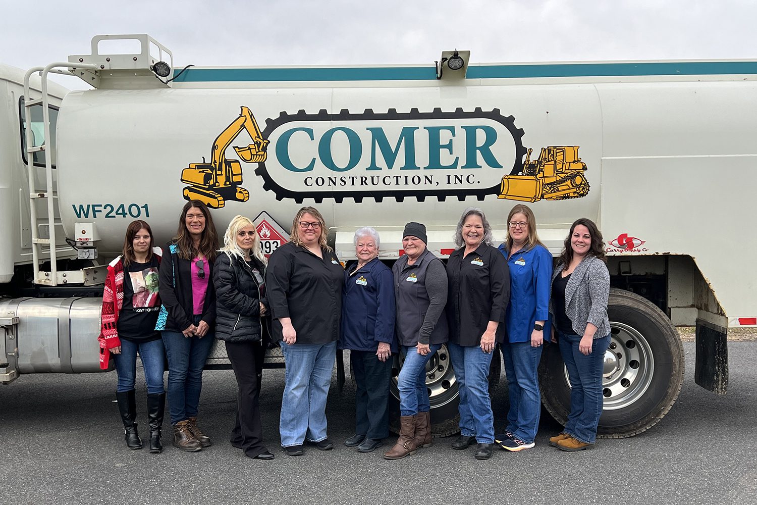 Women of Comer Construction