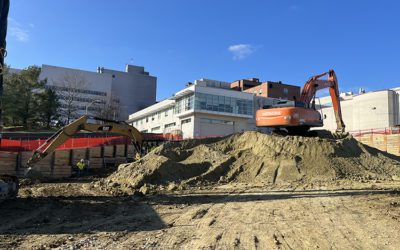 Site Construction for Hospital in Baltimore