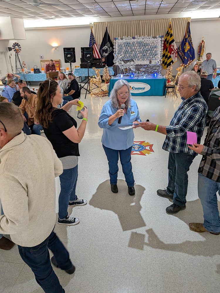 Employee scavenger hunt