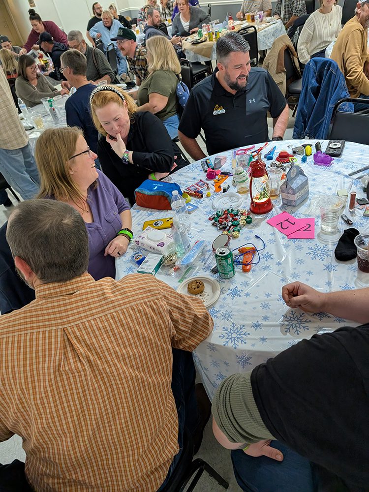 Employee scavenger hunt