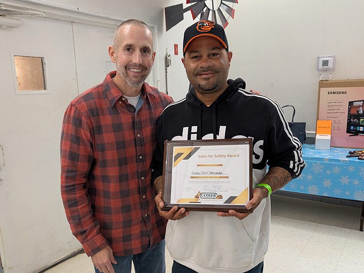 Employee Safety Award