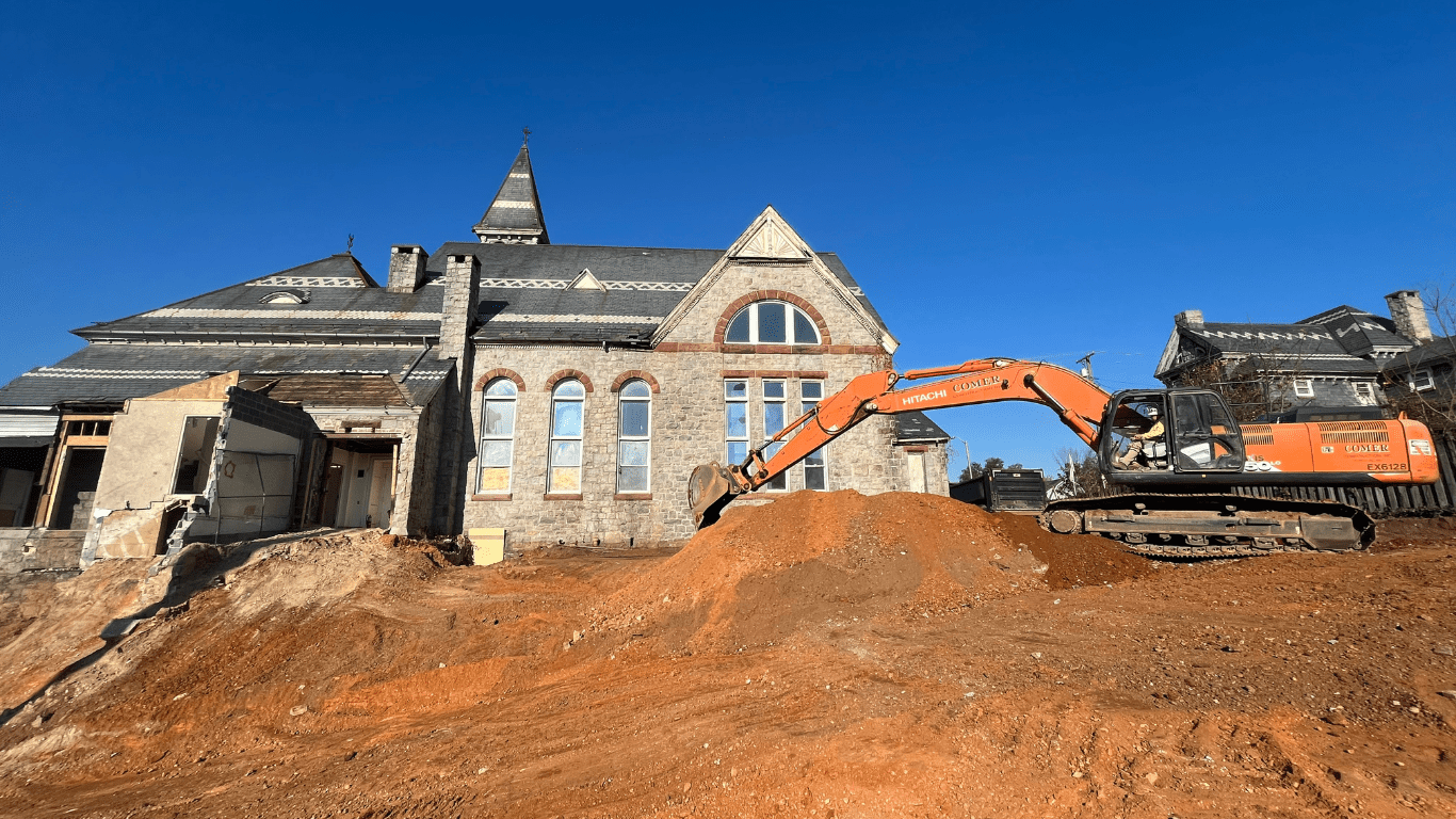 Comer Construction Maree G Farring earthworks