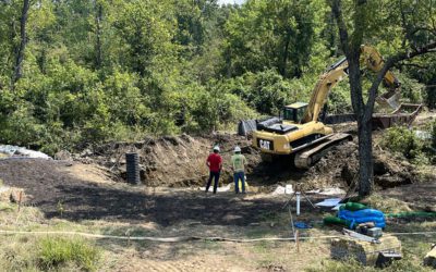 Stream Crossing and Site Improvements in Windsor Mill