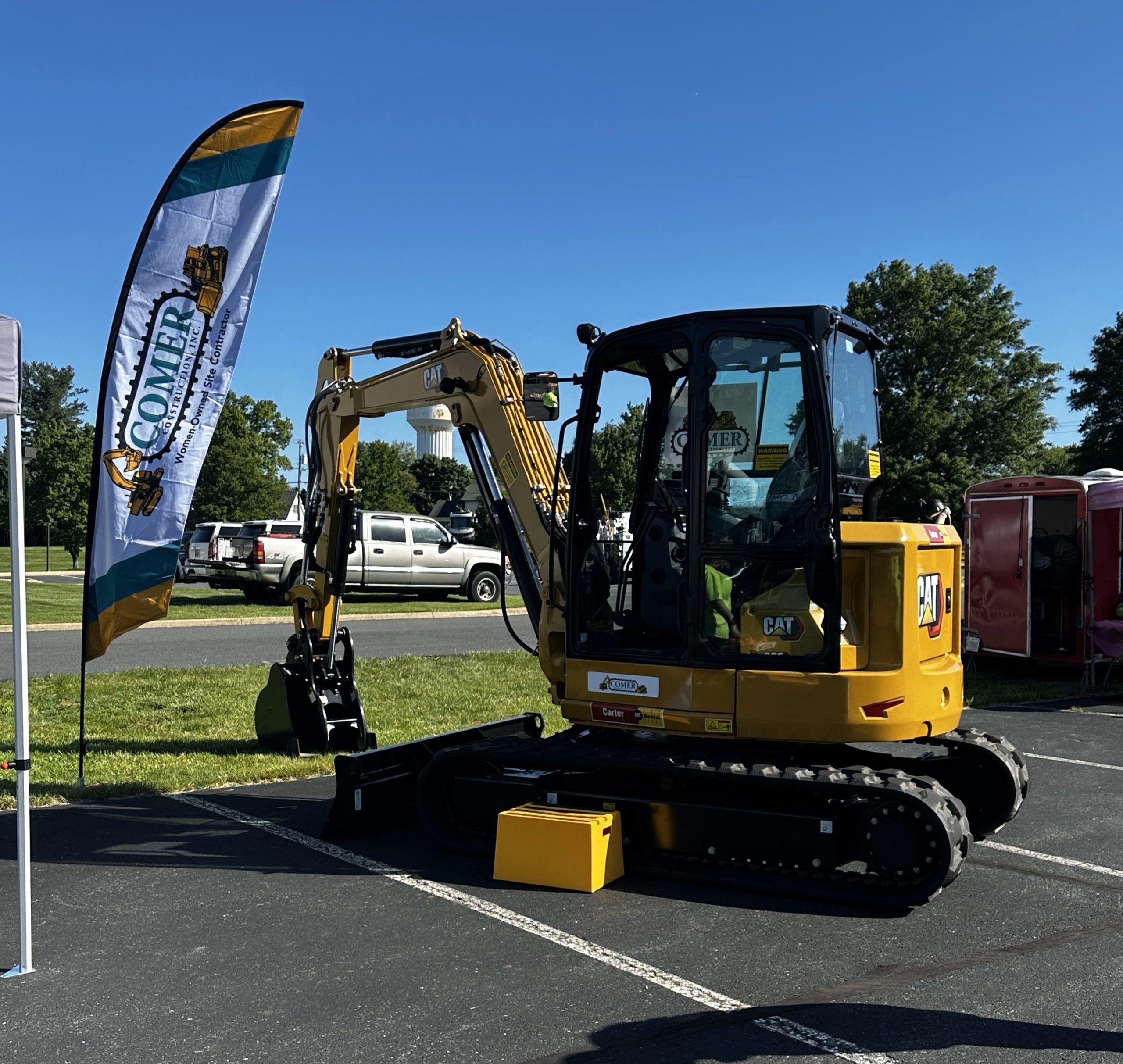 Touch-A-Truck Rising Sun 2024 firetrucks 