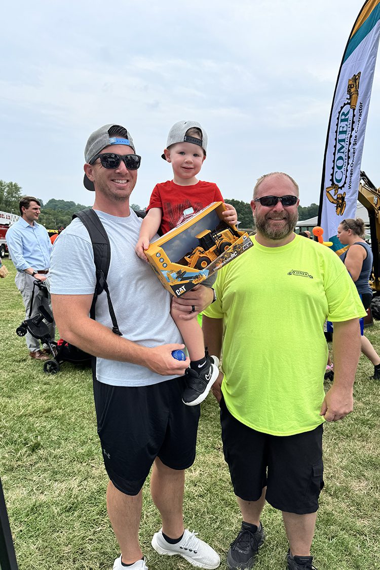 Comer at National Night Out