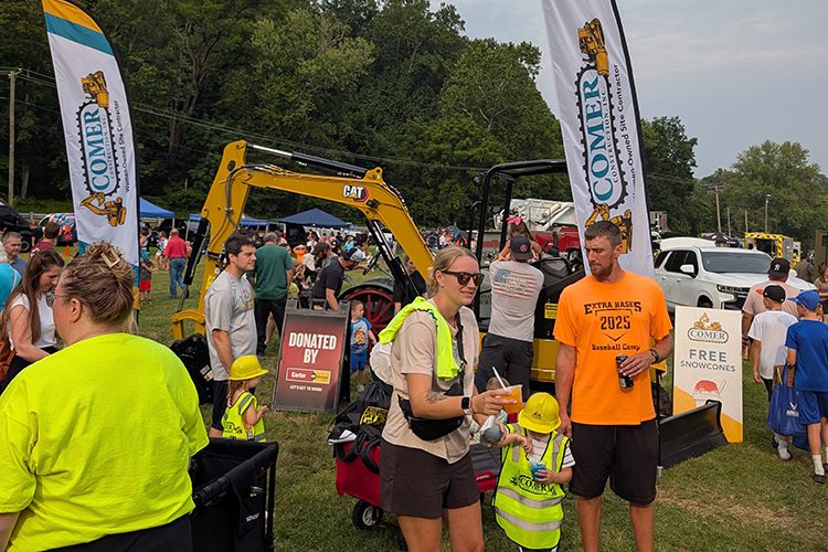 Comer at National Night Out